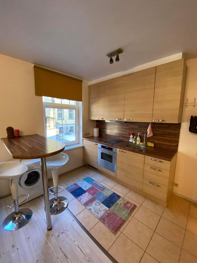 Rental Apartment Toom-Kuninga Tallinn Dış mekan fotoğraf