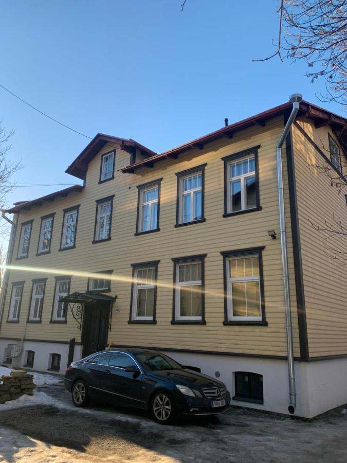 Rental Apartment Toom-Kuninga Tallinn Dış mekan fotoğraf
