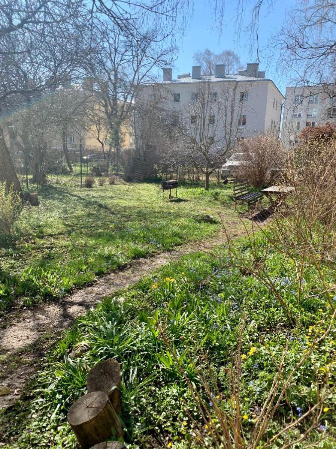 Rental Apartment Toom-Kuninga Tallinn Dış mekan fotoğraf
